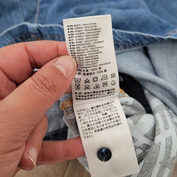 Denim mini dress by Nikita size XS - Picture 15 of 15